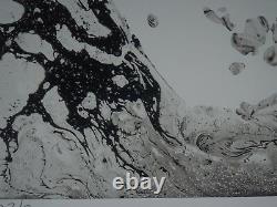 Radiohead A Moon Shaped Pool Wraith Album Écran D'art Imprimer Stanley Donwood