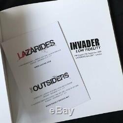Rare Invader Lo Fidelity Lazarides Gallery London Book 2009