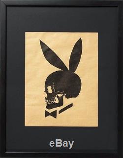 Richard Prince Skull Lapin Imprimé Encadrée