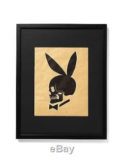 Richard Prince Skull Lapin Imprimé Encadrée