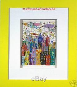 Rizzi James 3-d Surplombant La Skyline