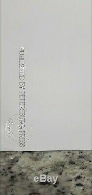 Roy Lichtenstein 1981 Main Estampe Originale Signée Avec Certificat. La Revente 3450 $