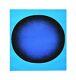 Rupprecht Geiger Blau Blau / Blauer Kreis. 1969. Signer. O. Farbsiebdruck