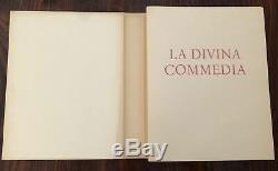 Salvador Dali Divine Comédie Pleine Suite Rare Italienne Version Complète