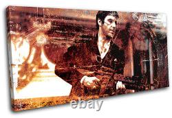 Scarface Al Pacino Film Grands Œuvres ART MURAL CANVAS UNIQUE Impression VA