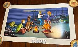 Sérigraphie de Scooby Doo avec certificat d'authenticité, édition limitée