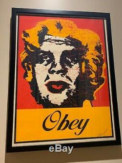 Shepard Fairey Marilyn Warhol 2000 Obey