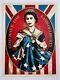 Shepard Fairey Obey Giant God Save The Queen Ap Rare 2012 Neil Young Americana