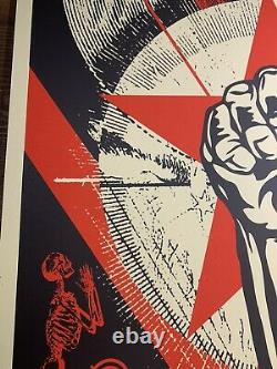 Shepard Fairey Obey Giant Prophets Of Rage Art Print Poster Signé Xx/600 2017