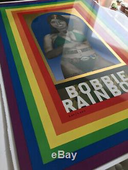 Sir Peter Blake, Bobbie Rainbow, Edition Signée 200/2000, Pop Art, Estampe