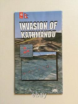 Space Invader Invasion De Katmandou Carte Non. 18 Original Rare No Reserve