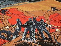 Starship Troopers De Kilian Eng Affiche Affiche De Film Edition Limitée X / 90 Mondo Art