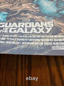 Steven Holliday Guardians Of The Galaxy Groot Edition Limitée Imprimer Nt Mondo