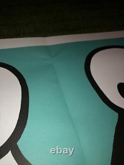 Stik Hackney Affiche Aujourd'hui Jeu Complet Avec Banksy Pic Livraison Dans Le Monde