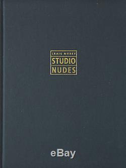Studio Nudes, Selected Photographs 1989-1992 De Craig Morey, Livre + Gravure Signée