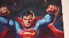 Superman Art Print By Sideshow Collectibles Édition Limitée Exclusive 200