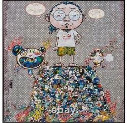 Takashi Murakami A Space Of Philosophy Limited Ed 300 Hand Signed Dated Numbered