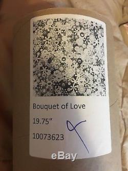 Takashi Murakami Bouquet Of Love Impression Exclusive Signée Et Numérotée