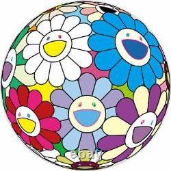 Takashi Murakami Festival De Fleur 300 Fleur Singed Boule Copie D'affiche De Lithographie