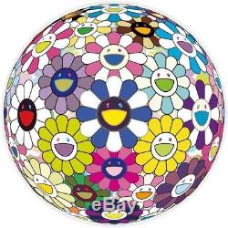 Takashi Murakami Fleurs Éveil Impression Fleur Boule Bombe Kiki Signé Reproduction D'art