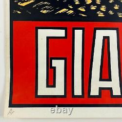 Tank Print (1996) Shepard Fairey Obey Giant Signé / Artist Proof