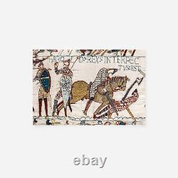 Tapisserie de Bayeux Bataille de Hastings (1070) Peinture Photo Affiche Impression Art