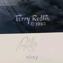 Terry Redlin Édition Limitée Hiver Merveilleux Lithographie Signée ? NON ENCADRÉE