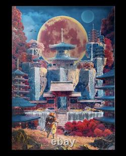 The Mountain Temple Ultra Limited Edition Displate