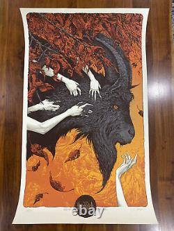 The Witch Aaron Horkey Mondo Film Print Poster Art The Vvitch