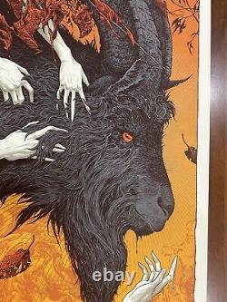 The Witch Aaron Horkey Mondo Film Print Poster Art The Vvitch