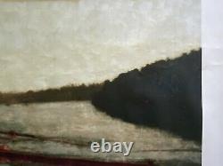 Thomas Eakins Imprimé Sur Toile Oreilles Sur Le Schuykill