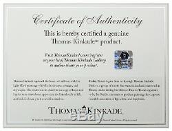 Thomas Kinkade Holiday Collection 14 X 14 Tendue Toile (choix De 4)