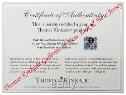 Thomas Kinkade Wrap La Croix 16 X 31 Toile Tendue