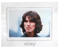 Tom Murray, 'George Harrison', Édition Limitée Beatles Imprimé 26/195 Signé & Coa