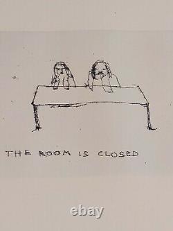 Tracey Emin Closed (2013) Signé Rare