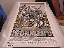 Tyler Stout Iron Man II 2 Affiche Print Art Variant Marvel