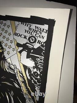 Tyler Stout Signé Lost Boys Mondo Imprimer Affiche De Cinéma Art The Thing Kill Bill
