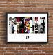 U2 Multi Album Couverture Affiche D'art Cadeau De Fête Des Pères Cadeau De Noël Incroyable