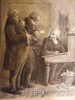 Un Chant De Noël De Charles Dickens 1869 Original First American Edition