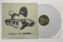 Un Commandant Cut, 1998 Original Album Cover Limited Edition Et Vinyle, Banksy