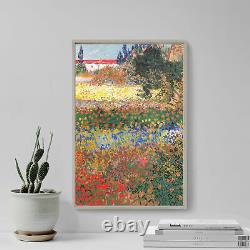 Vincent Van Gogh Flower Garden (1888) Affiche De Peinture D'impression D'art