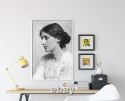 Virginia Woolf (1902) Photographie Vintage, Affiche, Impression, Cadeau d'Art