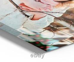 Votre photo imprimée sur acrylique transparent - Impression sur perspex sur mesure de 5mm montée sur mur