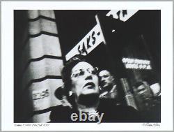 William Klein Femme et Saks (1955), édition limitée signée 2001