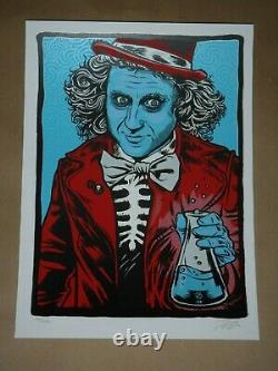 Zoltron Art De L'affiche Willy Wonka Imprimer Primus De New York
